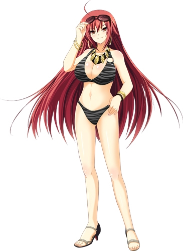 戦極姫web、水着コスチュームの姫武将が登場する「晩夏ラッシュ！砂浜の美女現る！！～残暑見舞いお送りします☆～」が開催の画像