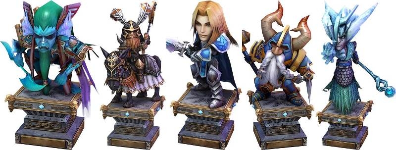 カオス ヒーローズ オンライン、新ヒーロー「シャカーザン」＆「ライデン」が実装！ちびヒーローアバター第2弾も登場の画像