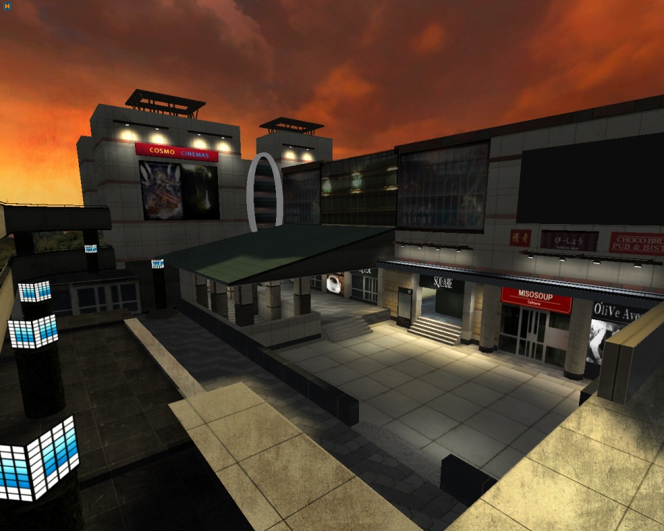 サドンアタック、グラビアアイドル篠崎愛さんのキャラクターが登場！新MAP「スクエア」を実装の画像