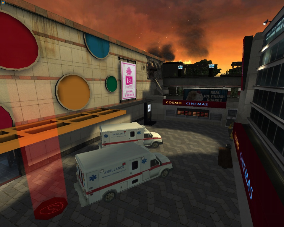 サドンアタック、グラビアアイドル篠崎愛さんのキャラクターが登場！新MAP「スクエア」を実装の画像