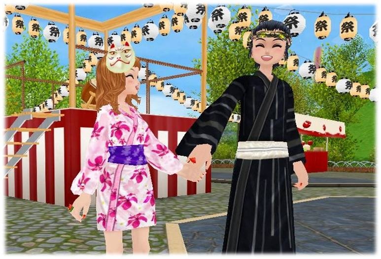 ミル、「夏祭りイベント～1週目～」が開始！ペットラブラブキャンペーンなどを開催の画像