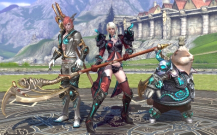 TERA、アップデート「魔術師の砦」が8月28日に実装！特設サイトが公開の画像