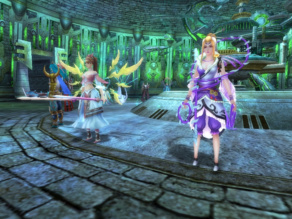 アーク フロンティア、新イベント「時空破壊者」＆新ダンジョン「戦神目録の出現」が登場の画像