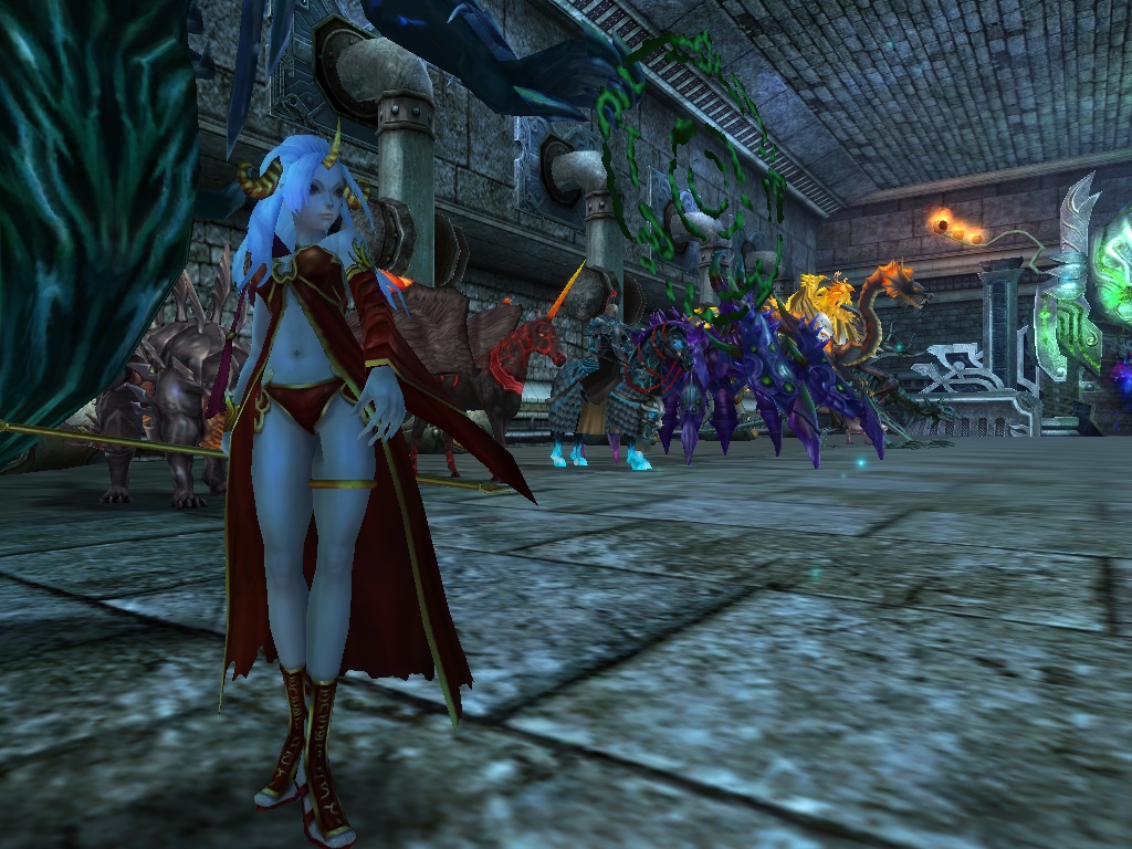 アーク フロンティア、新イベント「時空破壊者」＆新ダンジョン「戦神目録の出現」が登場の画像