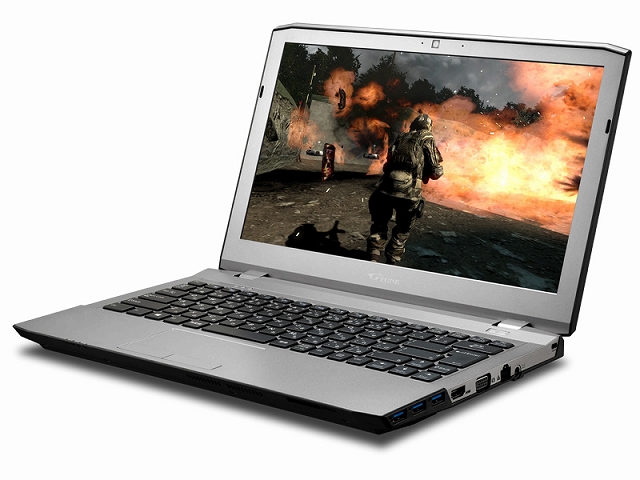 G-Tune、「Alliance of Valiant Arms」推奨パソコンに13.3型モバイルゲーミングノートPC＆「AVARST 2013 Season2」大会用ハイスペックPCがラインナップの画像