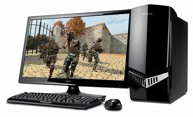 G-Tune、「Alliance of Valiant Arms」推奨パソコンに13.3型モバイルゲーミングノートPC＆「AVARST 2013 Season2」大会用ハイスペックPCがラインナップの画像
