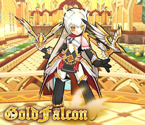 エルソード、アイテム改変が実施！氷彫刻像加熱器に「ゴールドファルコン」が登場の画像