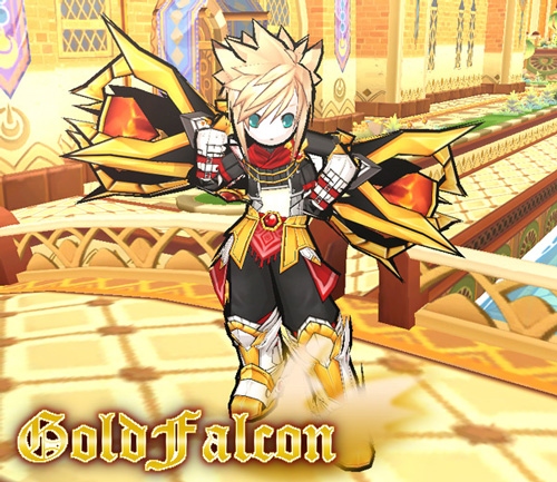 エルソード、アイテム改変が実施！氷彫刻像加熱器に「ゴールドファルコン」が登場の画像