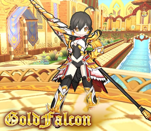 エルソード、アイテム改変が実施！氷彫刻像加熱器に「ゴールドファルコン」が登場の画像