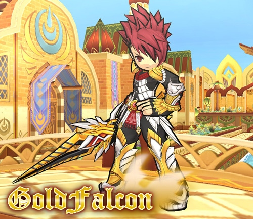 エルソード、アイテム改変が実施！氷彫刻像加熱器に「ゴールドファルコン」が登場の画像