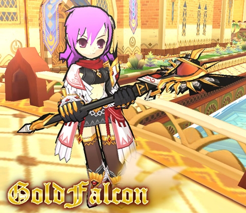 エルソード、アイテム改変が実施！氷彫刻像加熱器に「ゴールドファルコン」が登場の画像