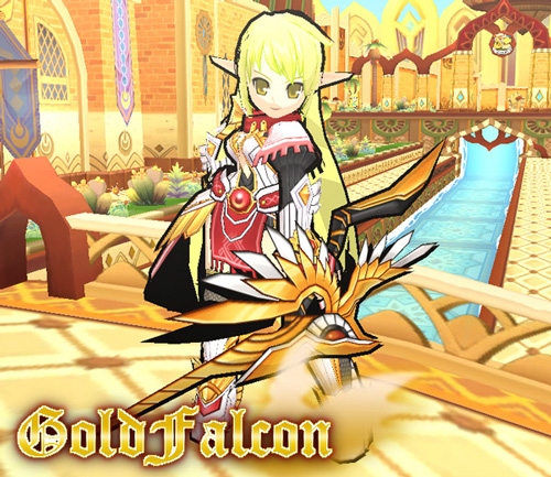 エルソード、アイテム改変が実施！氷彫刻像加熱器に「ゴールドファルコン」が登場の画像