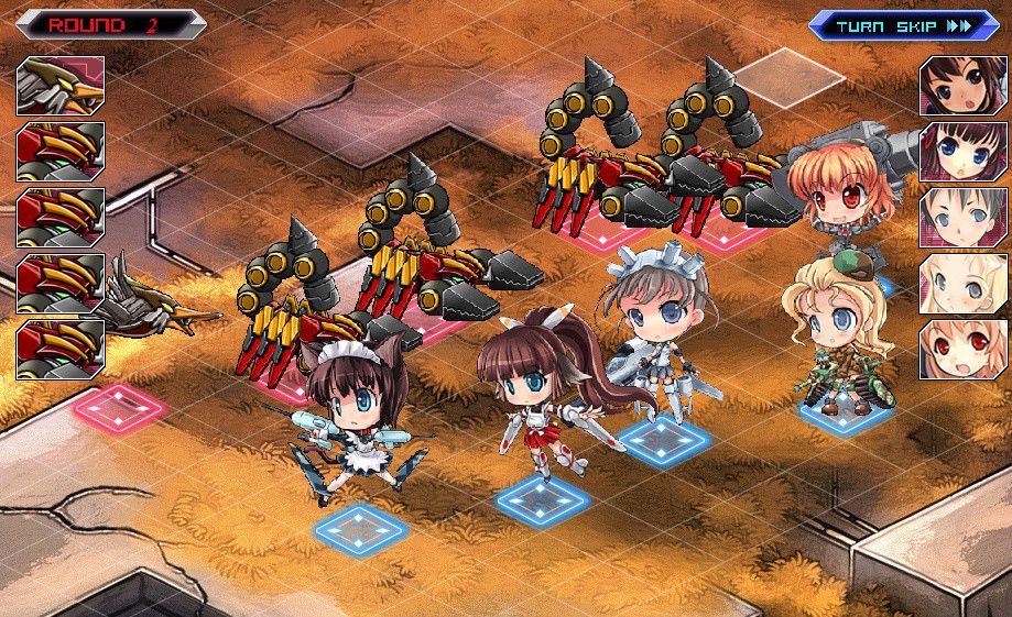 少女兵器web、日本オリジナル美少女兵器第2弾が登場！演習に新たなスタイル「個人戦」を実装の画像