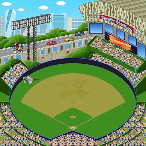 プロ野球ファミスタオンライン、新球場「ナムコスタジアム」が実装！4つの記念イベントも開催の画像