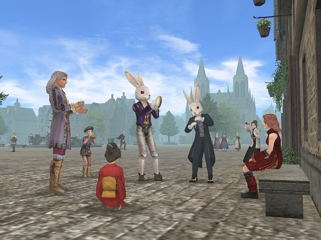 大航海時代 Online、秋夜の月を楽しむイベント「ハーベストムーン」9月10日より実施！歴史的大事件が発生するアップデート「桃源郷」が本日実施の画像