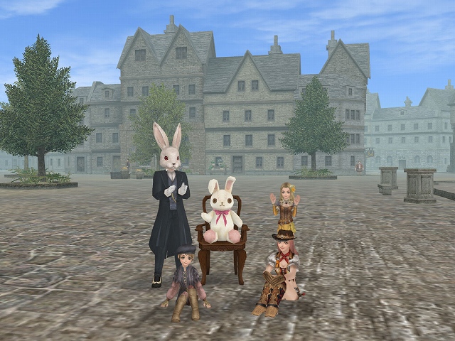 大航海時代 Online、秋夜の月を楽しむイベント「ハーベストムーン」9月10日より実施！歴史的大事件が発生するアップデート「桃源郷」が本日実施の画像