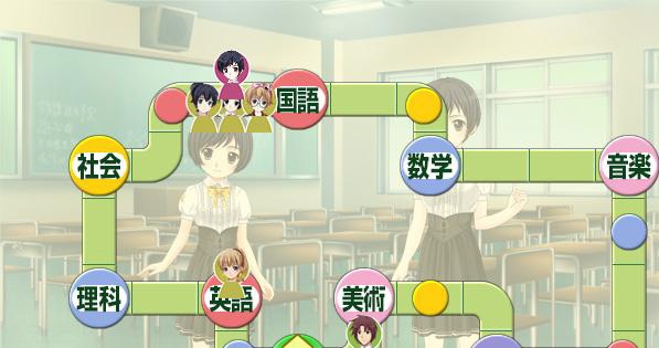 キャラフレ、新学期からの授業制度の仕様を変更！旧校舎をリニューアルの画像