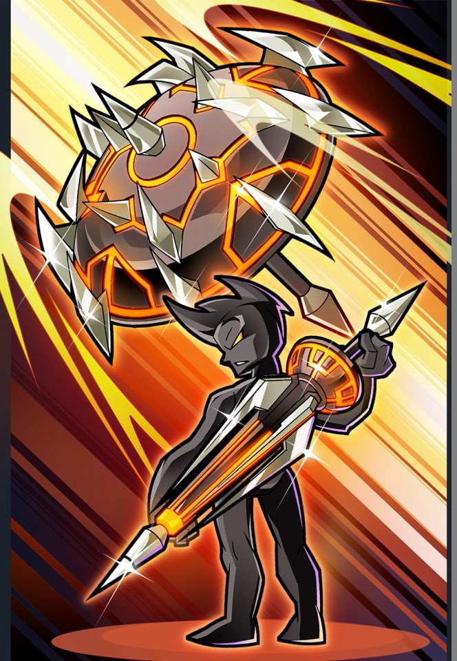 ゲットアンプドX、棘の付いた戦闘用パラソルアクセサリ「スコージレイン」が9月5日に登場の画像