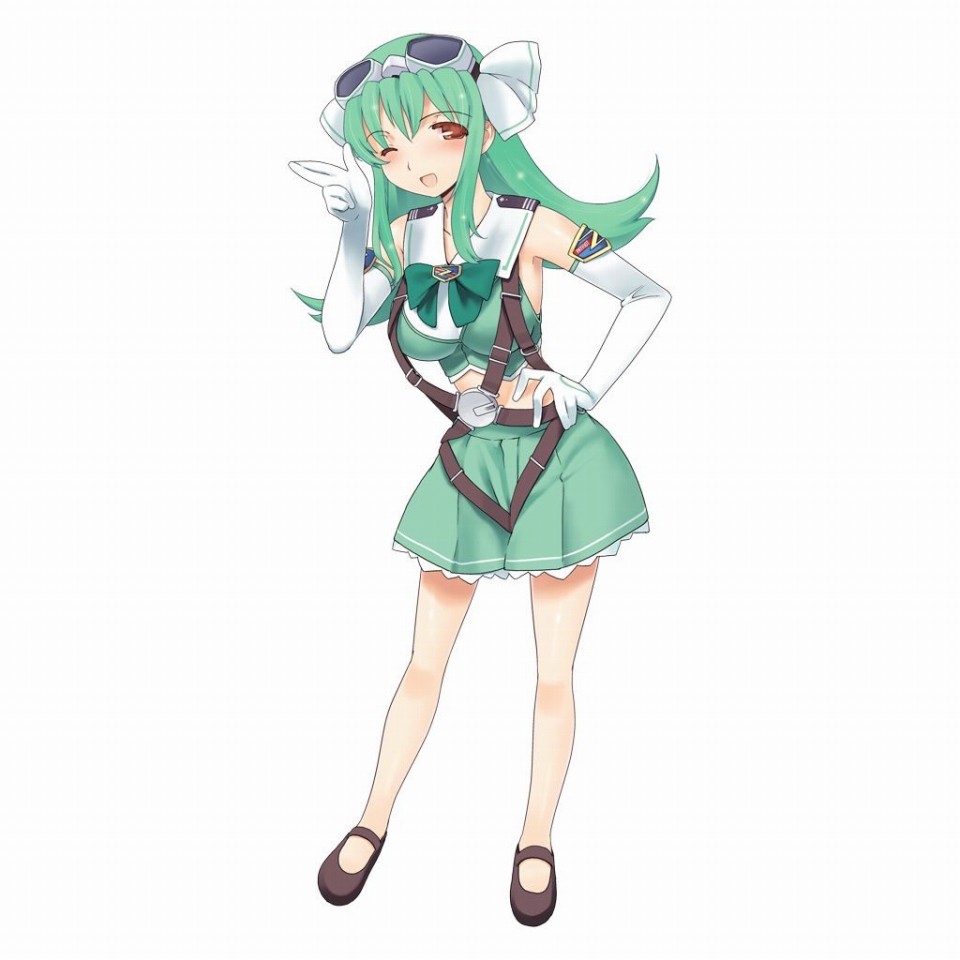 ヒーローズインザスカイ、「美少女戦士パトリオットZ」第5弾「レベッカ・ファルネーゼ」の特殊外装が実装の画像