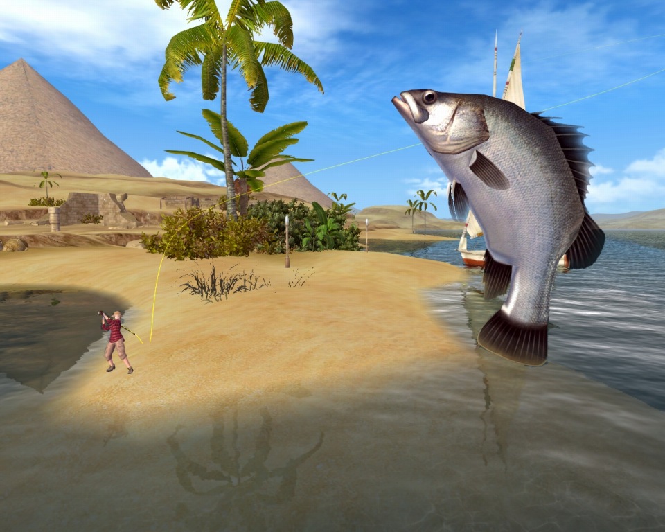 フィッシュハント、新たな釣り場としてエジプト「ナイル川」が登場！実装記念キャンペーンも開催の画像