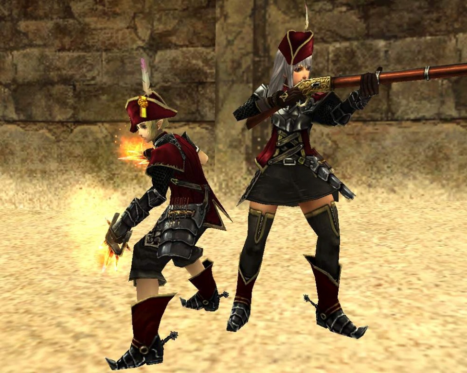 パンドラサーガ、火焔の如く燃え上がる「紅」をイメージした「上位職業防具」が登場の画像