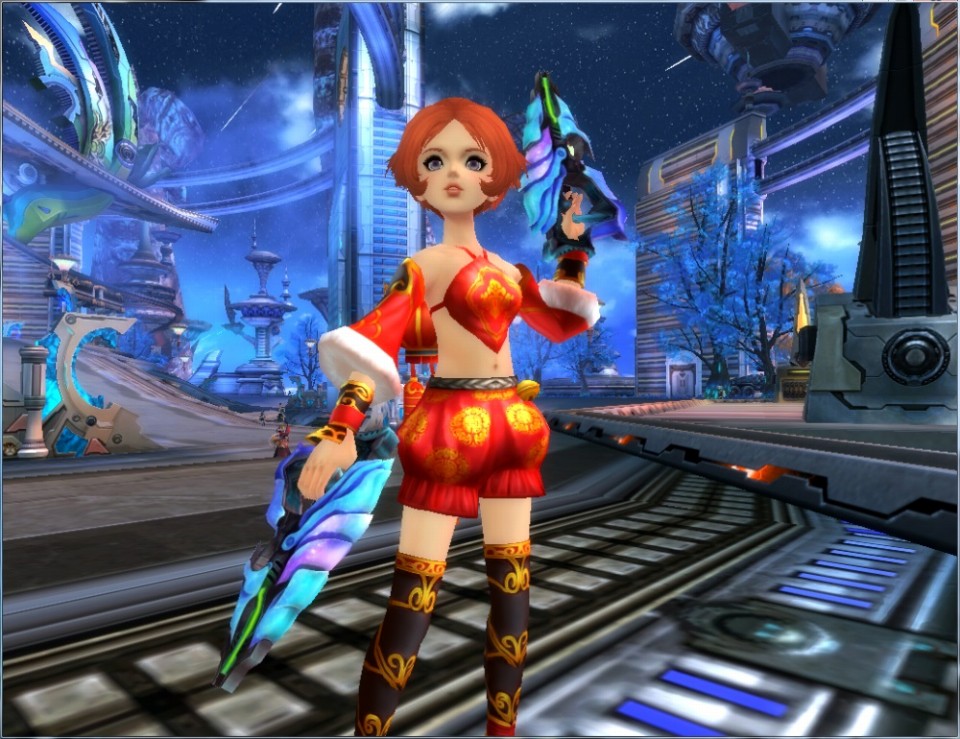 アーク フロンティア、「パープル【武器SK】福袋＋」や「ローゼス【衣装SK】セット」が登場の画像