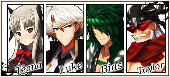 燐光のレムリア、「ティアナ」や「ルーク」などの一部ストライカーの好感度上限を500まで解放の画像