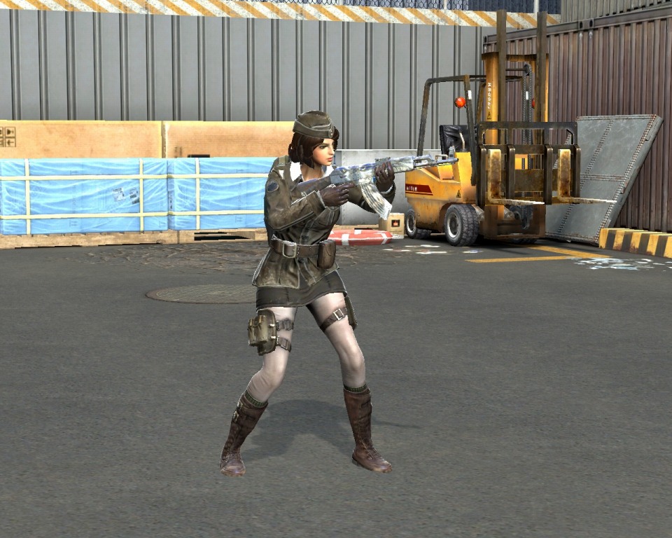 Alliance of Valiant Arms、大型アップデートトリロジー第1弾「SKUA」の全貌が公開！新女性キャラクター「アナスタシア」の追加も決定の画像