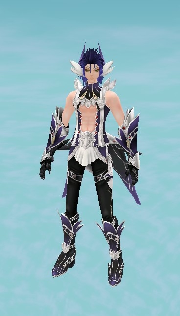 マスター・オブ・エピック、「Chaos Age」がリニューアル！グラフィック装備第66弾「アビスリンカー装備」を実装の画像