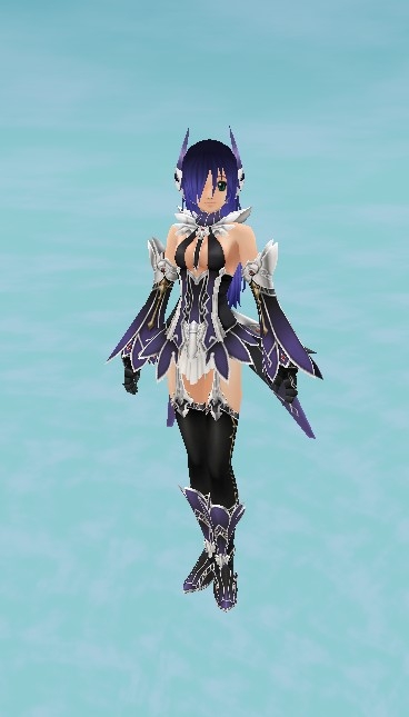 マスター・オブ・エピック、「Chaos Age」がリニューアル！グラフィック装備第66弾「アビスリンカー装備」を実装の画像