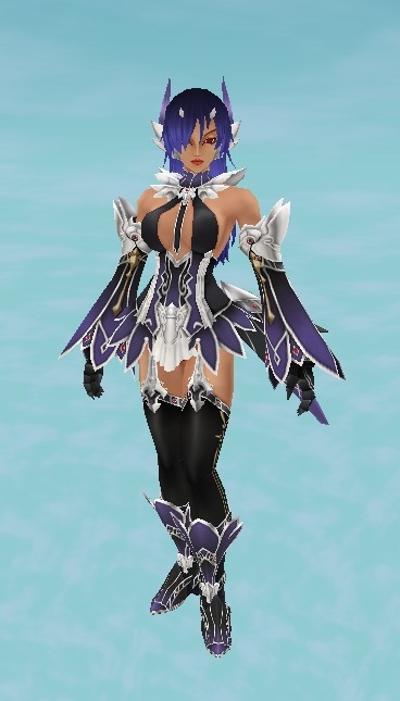 マスター・オブ・エピック、「Chaos Age」がリニューアル！グラフィック装備第66弾「アビスリンカー装備」を実装の画像