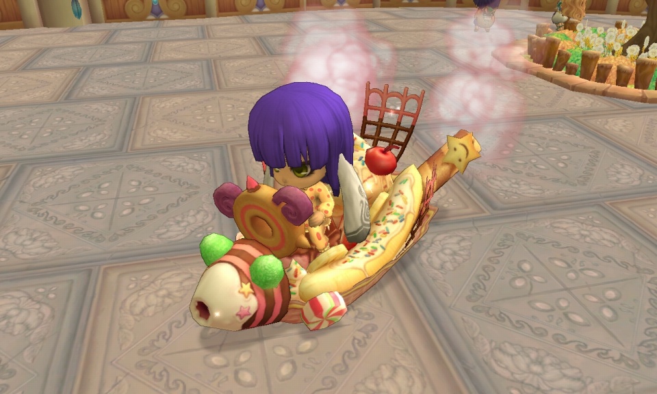 ミルキー・ラッシュ、スイーツな方必見の「シュガーシップ」＆「デュアルスイーツ」が登場の画像