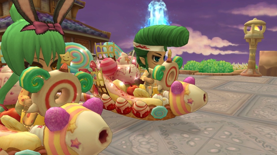 ミルキー・ラッシュ、スイーツな方必見の「シュガーシップ」＆「デュアルスイーツ」が登場の画像