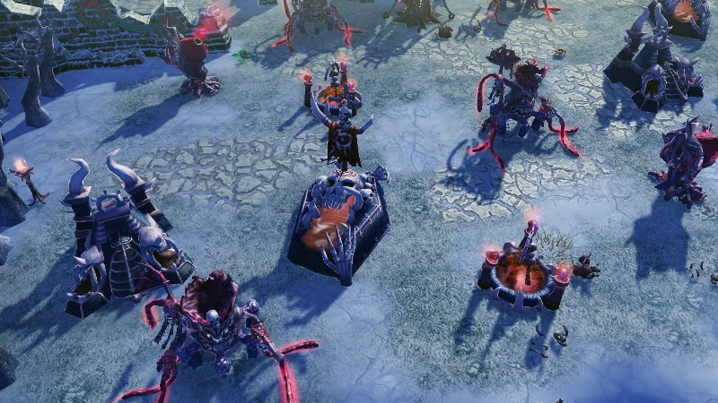 カオス ヒーローズ オンライン、新ヒーロー「クンカー」＆「サテュロス」が登場！新マップ「混沌の森：雪原」も実装の画像