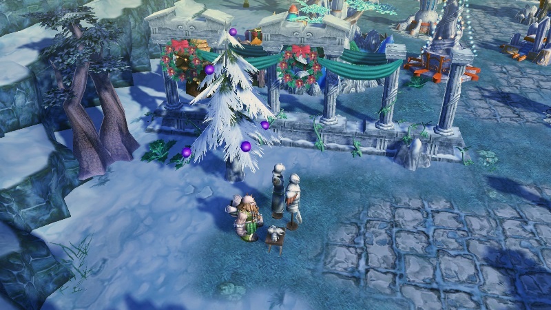 カオス ヒーローズ オンライン、新ヒーロー「クンカー」＆「サテュロス」が登場！新マップ「混沌の森：雪原」も実装の画像