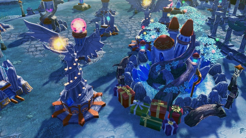 カオス ヒーローズ オンライン、新ヒーロー「クンカー」＆「サテュロス」が登場！新マップ「混沌の森：雪原」も実装の画像