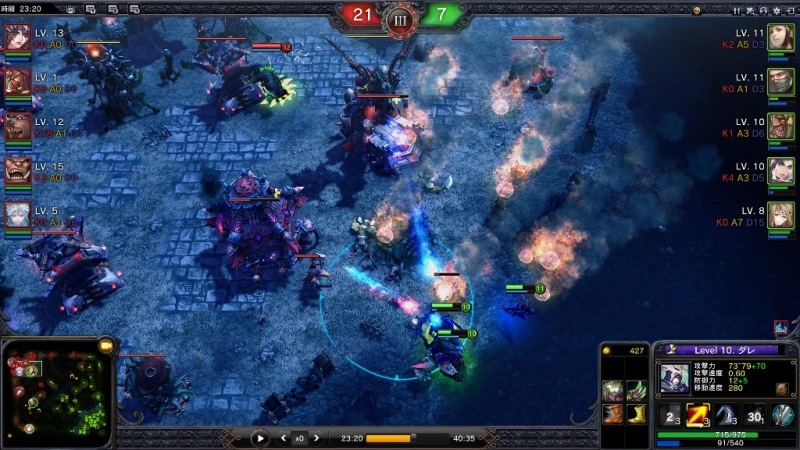 カオス ヒーローズ オンライン、新ヒーロー「クンカー」＆「サテュロス」が登場！新マップ「混沌の森：雪原」も実装の画像