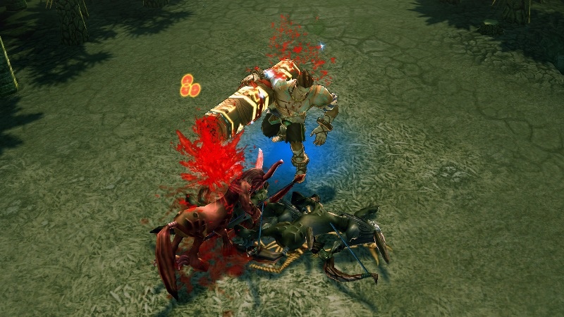 カオス ヒーローズ オンライン、新ヒーロー「クンカー」＆「サテュロス」が登場！新マップ「混沌の森：雪原」も実装の画像