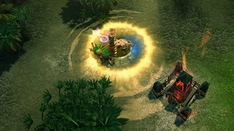 カオス ヒーローズ オンライン、新ヒーロー「クンカー」＆「サテュロス」が登場！新マップ「混沌の森：雪原」も実装の画像