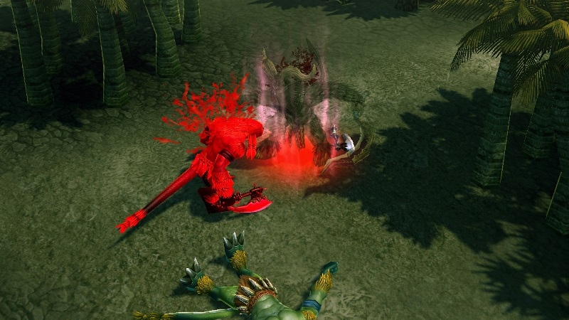 カオス ヒーローズ オンライン、新ヒーロー「クンカー」＆「サテュロス」が登場！新マップ「混沌の森：雪原」も実装の画像