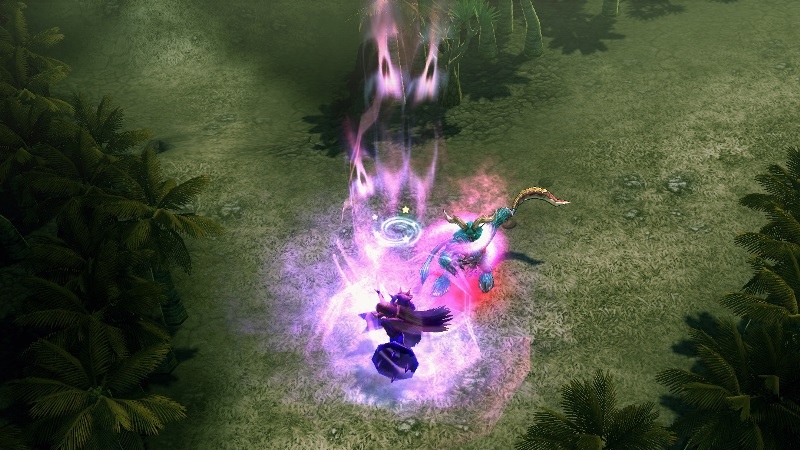 カオス ヒーローズ オンライン、新ヒーロー「クンカー」＆「サテュロス」が登場！新マップ「混沌の森：雪原」も実装の画像