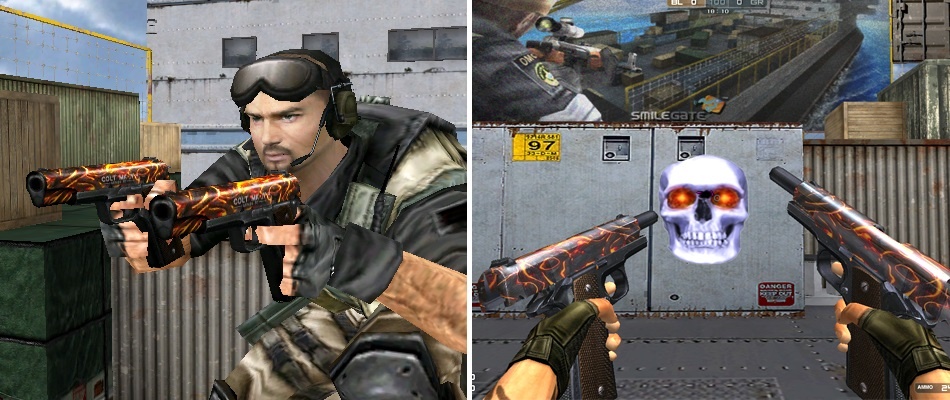 クロスファイア、リオコインガチャに新武器を2種類盛り込んだ「2013Fallセットガチャ」が登場の画像