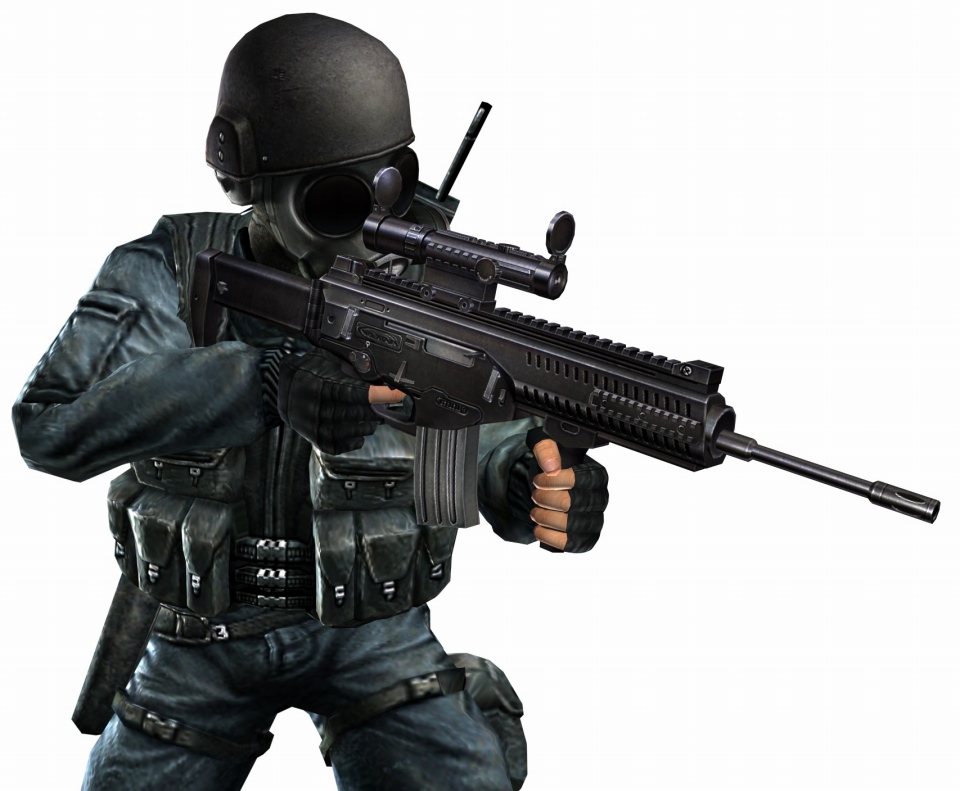 カウンターストライクオンライン、雪だるまやツリーで装飾されたサンタクロース村をモチーフとしたマップ「ダークスノー」が登場の画像