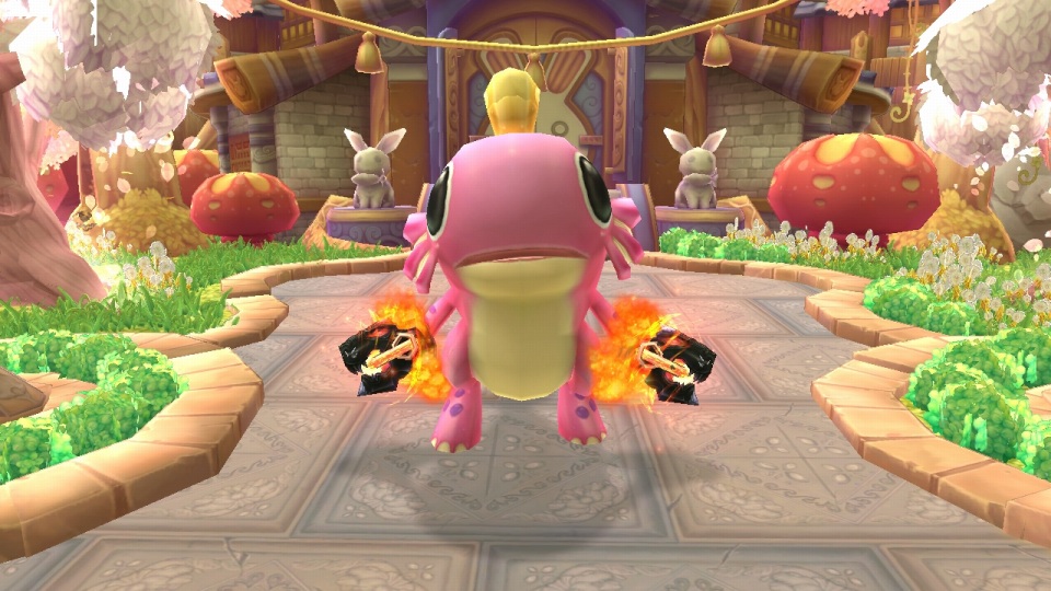 ミルキー・ラッシュ、昇天アップデート「突き進め！晴空城」の特設サイトが公開の画像