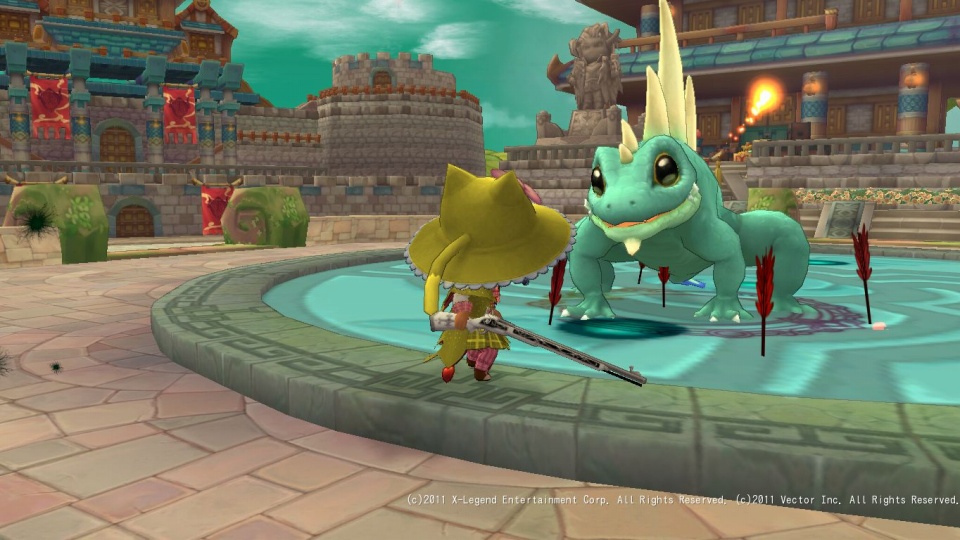 ミルキー・ラッシュ、昇天アップデート「突き進め！晴空城」の特設サイトが公開の画像