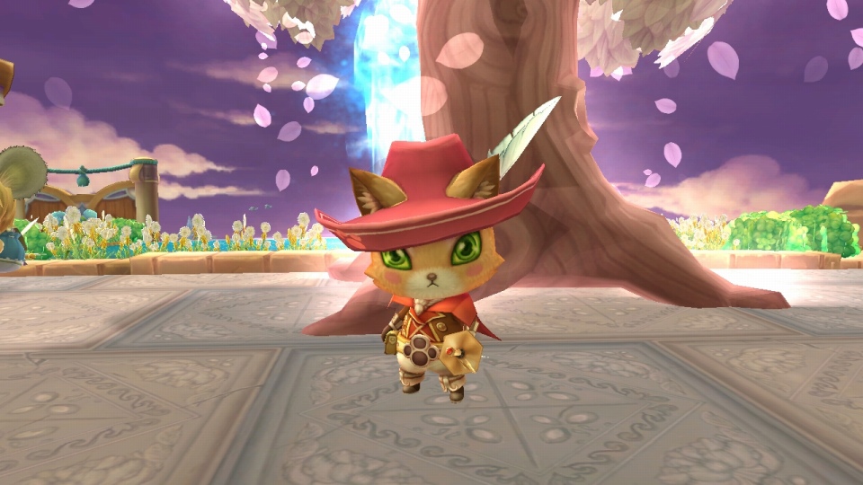 ミルキー・ラッシュ、昇天アップデート「突き進め！晴空城」の特設サイトが公開の画像