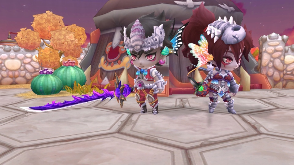 ミルキー・ラッシュ、昇天アップデート「突き進め！晴空城」の特設サイトが公開の画像