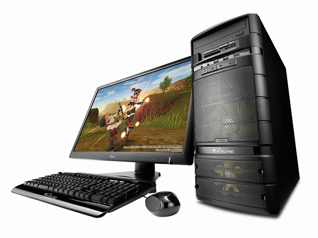 「ファンタジーアース ゼロ」推奨パソコンが9月17日に発売―「メルファリア感謝祭2013来場者特典武器」10種類の内、好みの武器を選択できる特別特典付の画像