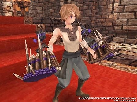 「ファンタジーアース ゼロ」推奨パソコンが9月17日に発売―「メルファリア感謝祭2013来場者特典武器」10種類の内、好みの武器を選択できる特別特典付の画像