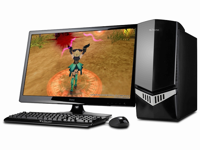 「ファンタジーアース ゼロ」推奨パソコンが9月17日に発売―「メルファリア感謝祭2013来場者特典武器」10種類の内、好みの武器を選択できる特別特典付の画像